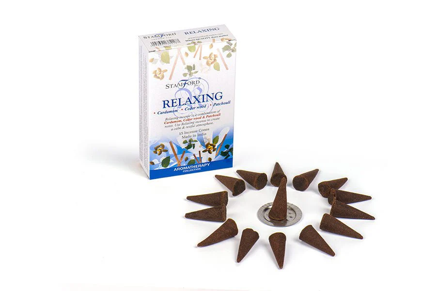 Stamford Relaxing Incense Cones