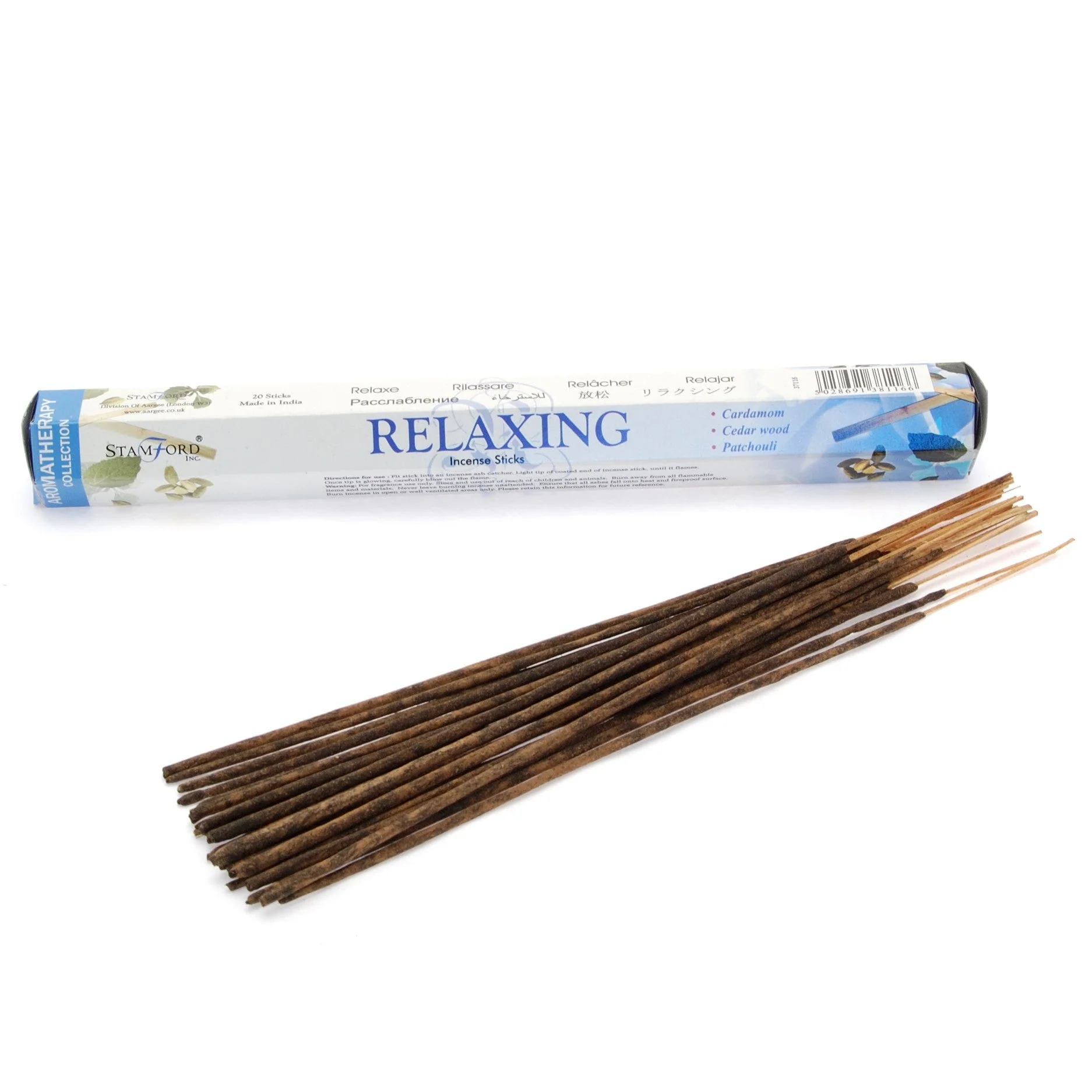 Stamford Relaxing Incense Sticks - Image 2