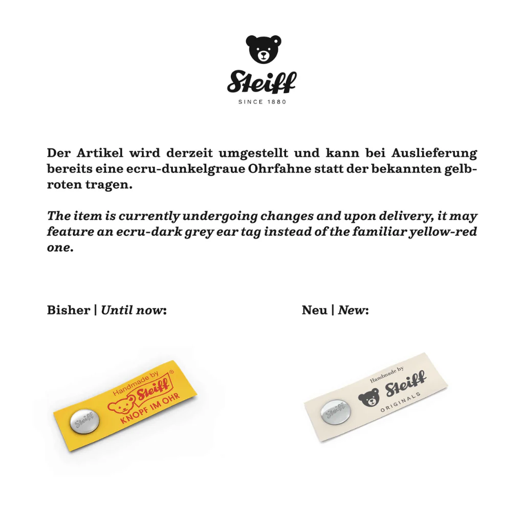 Steiff Elmar Teddy bear - Image 3