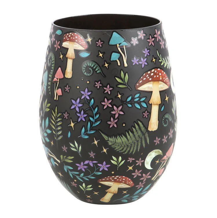 Stemless Wine Glass - Dark Forest - Image 3