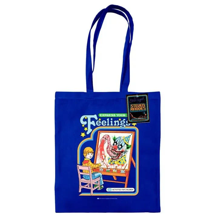 Steven Rhodes Tote Bag – Express Your Feelings