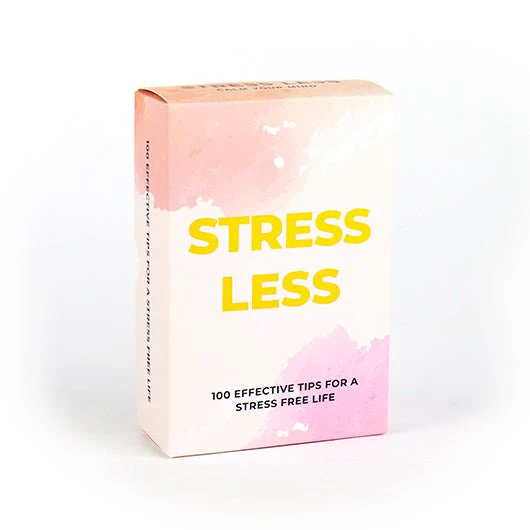 Lifestyle Cards - Stress Less