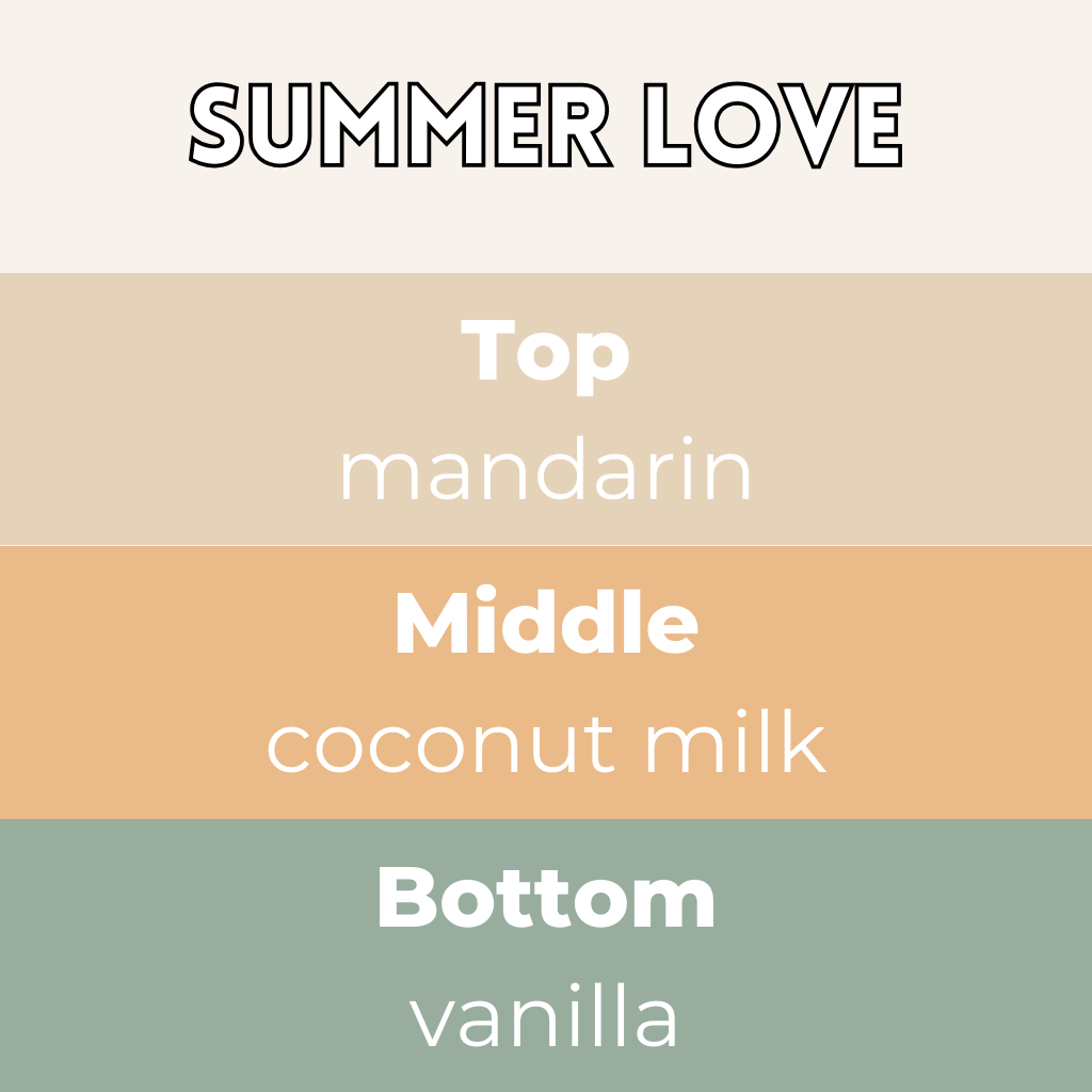 Summer Love Segment Wax Melt - Image 2
