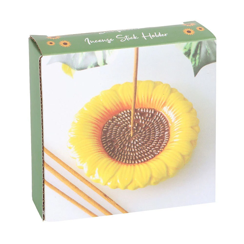 Sunflower Incense Stick Holder - Image 4