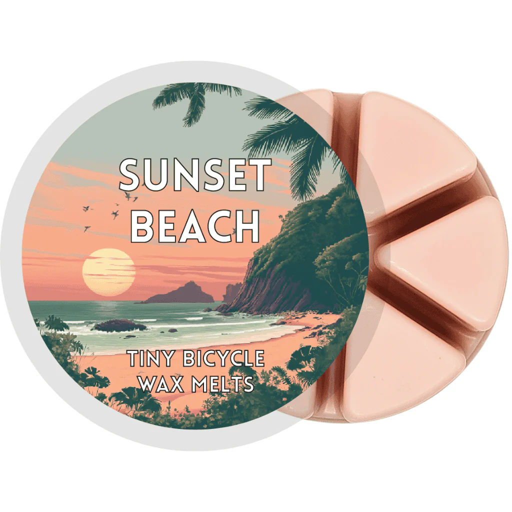 Sunset Beach Segment Wax Melt