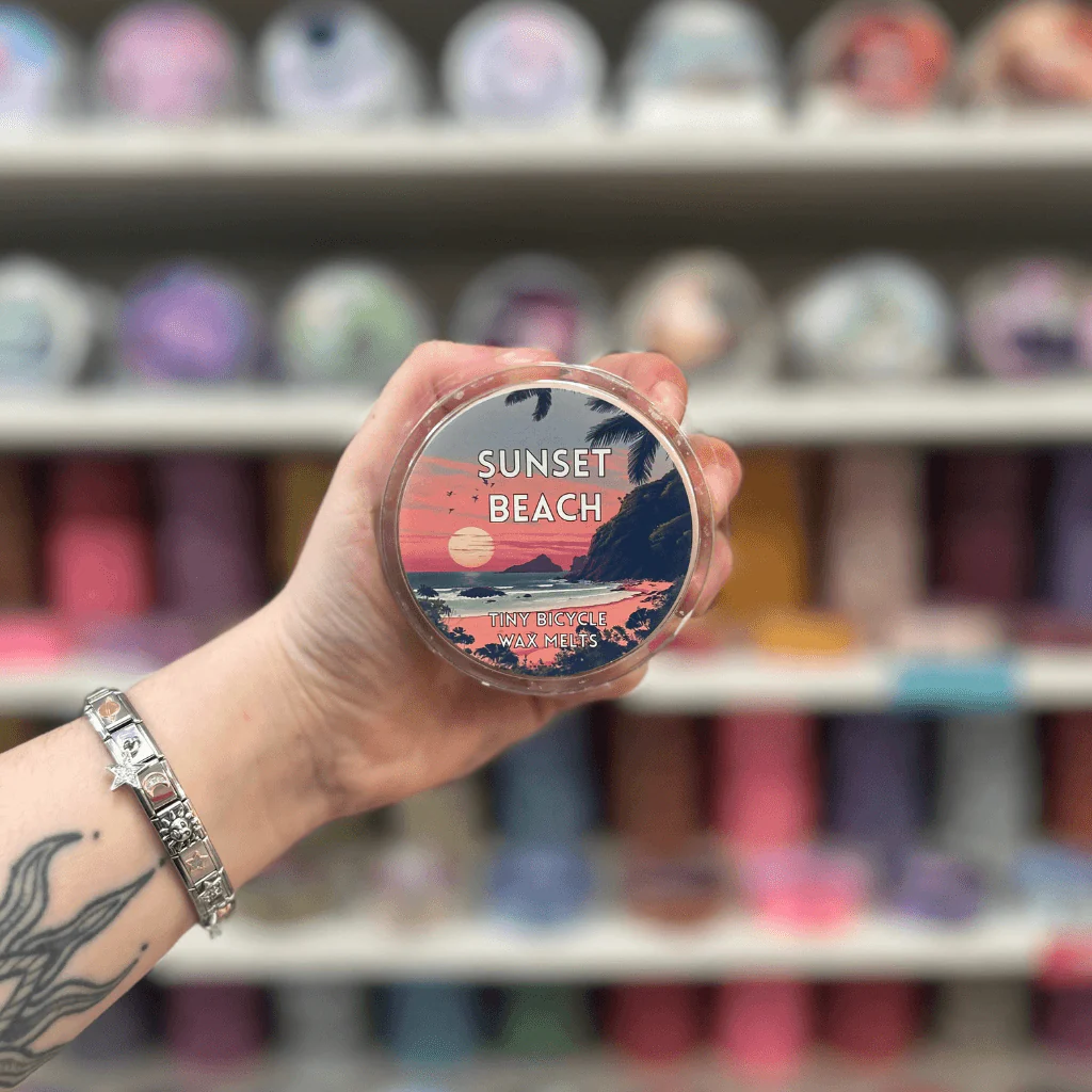 Sunset Beach Segment Wax Melt - Image 3