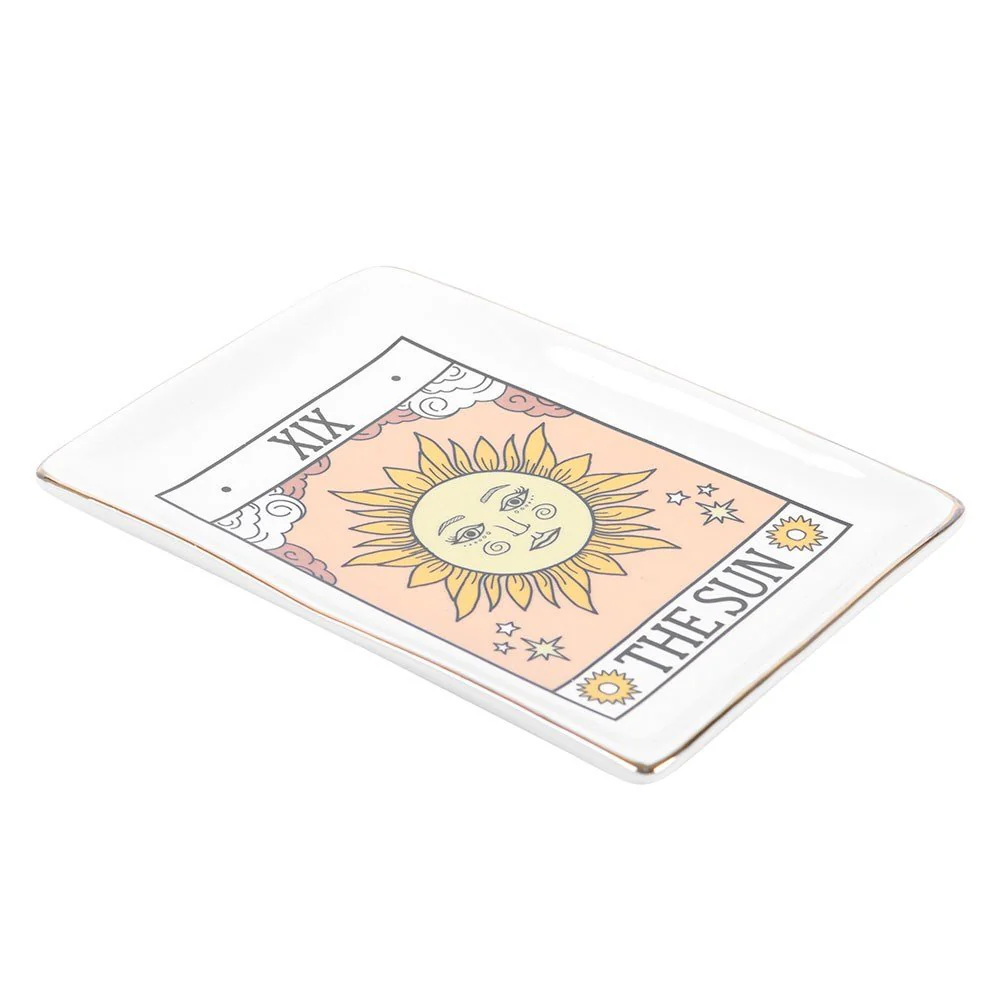 Tarot āThe Sunā Trinket Dish | Mystical Homeware Gift - Image 2