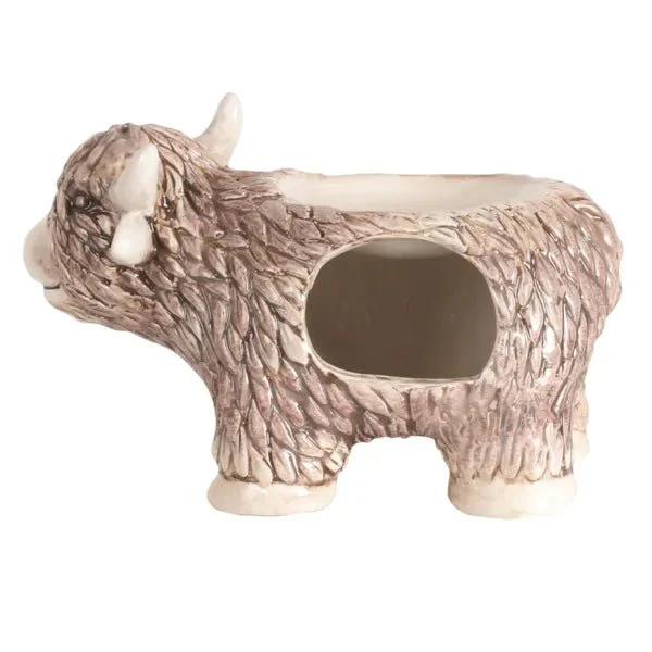 Highland Cow Standing Wax Melt Burner - Image 3