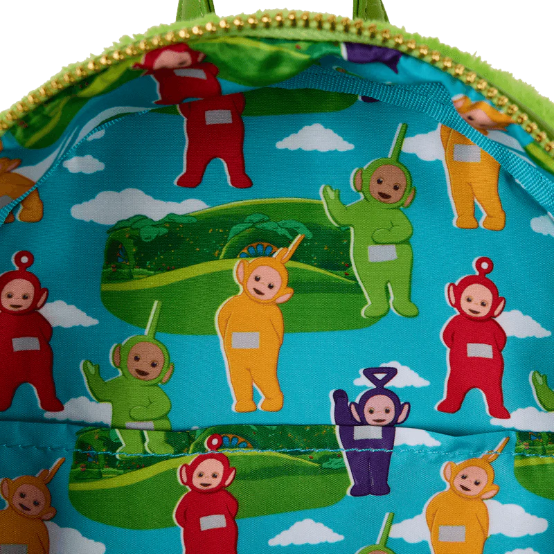 Loungefly Teletubbies Dipsy Plush Cosplay Light-Up Mini Backpack - Image 5