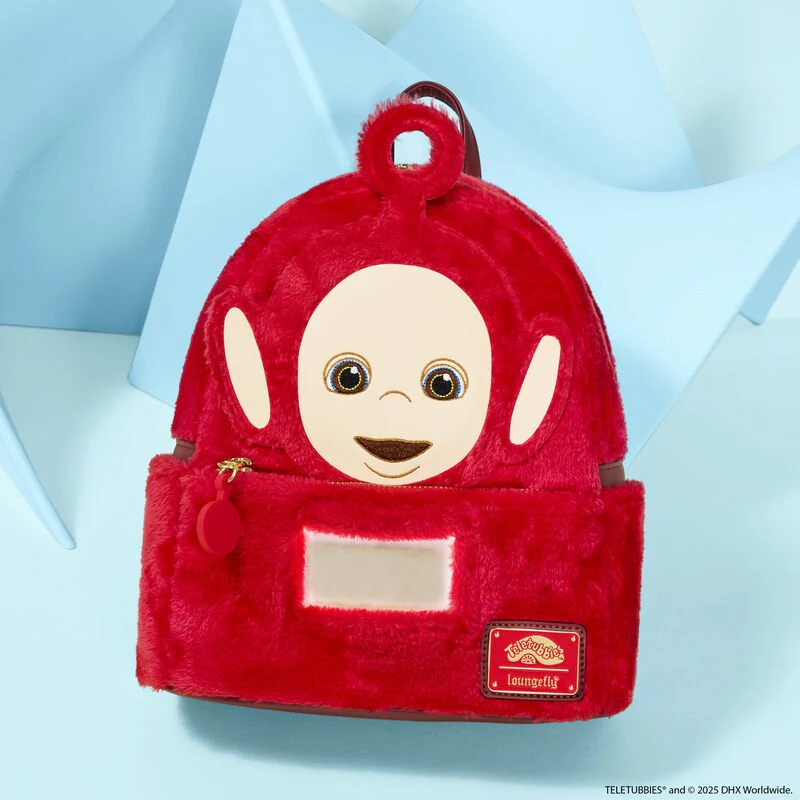 Loungefly Teletubbies Po Plush Cosplay Light-Up Mini Backpack - Image 6