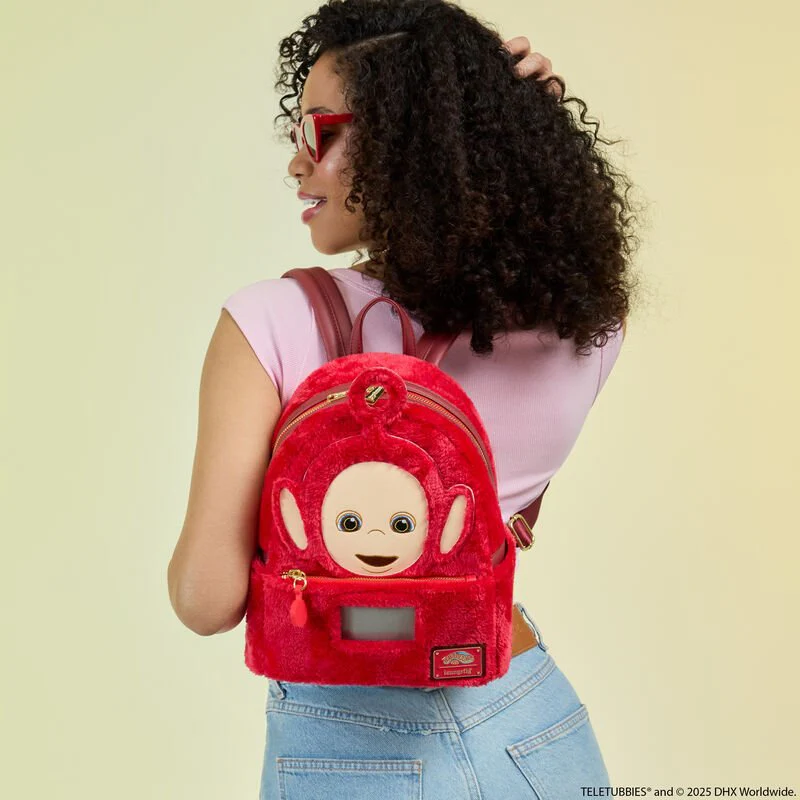 Loungefly Teletubbies Po Plush Cosplay Light-Up Mini Backpack - Image 7