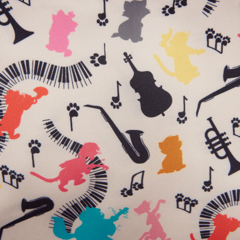 Loungefly The Aristocats Figural Piano Crossbody Bag - Image 4