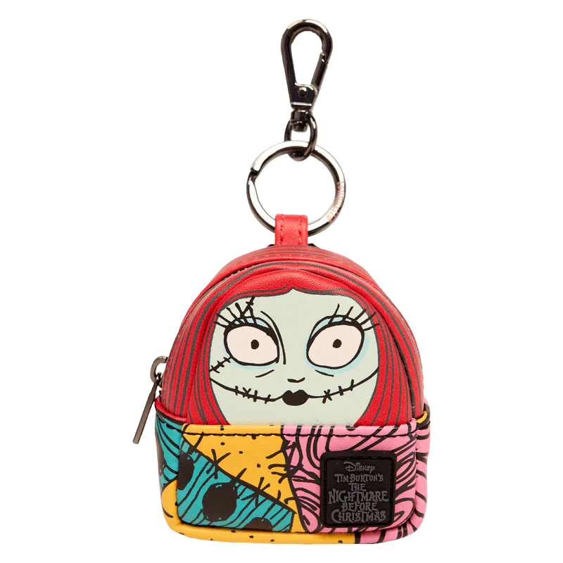 Loungefly The Nightmare Before Christmas Cosplay Mystery Mini Backpack Keychain Charm - Image 4