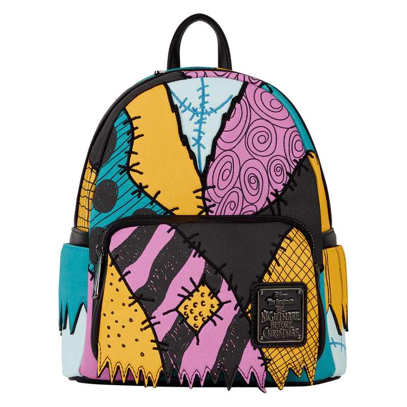 Loungefly The Nightmare Before Christmas Sally Cosplay Mini Backpack