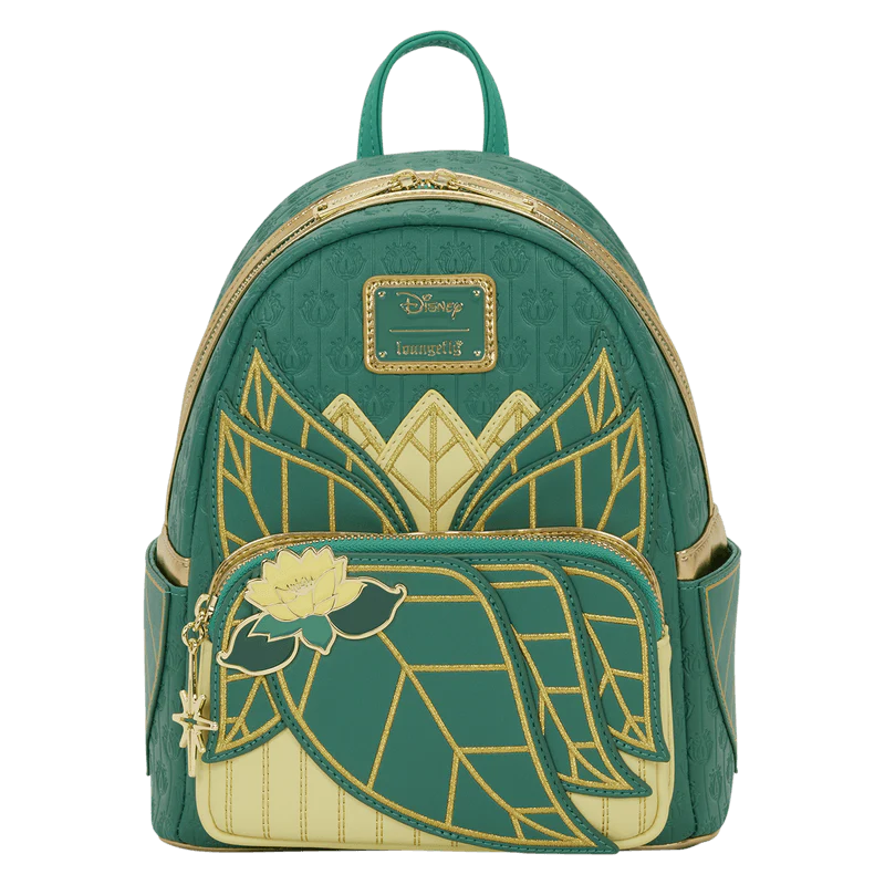 Loungefly The Princess and the Frog Tiana Cosplay Mini Backpack