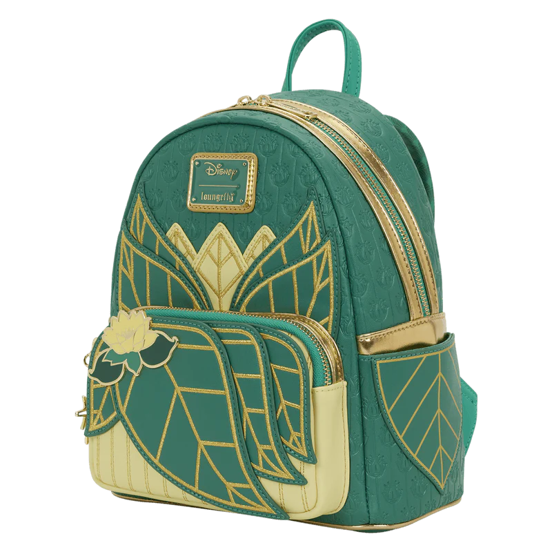 Loungefly The Princess and the Frog Tiana Cosplay Mini Backpack - Image 2