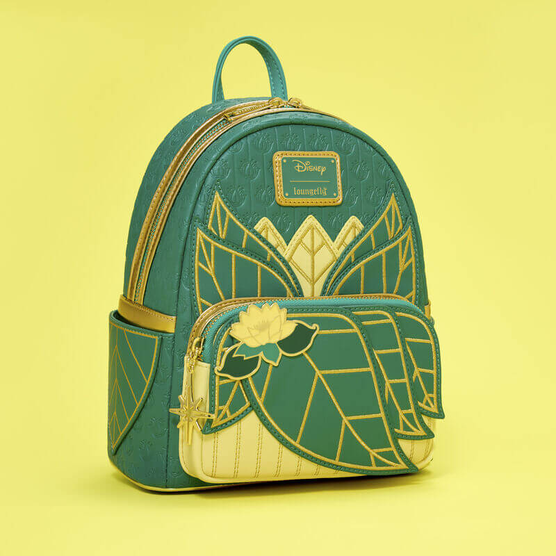 Loungefly The Princess and the Frog Tiana Cosplay Mini Backpack - Image 6