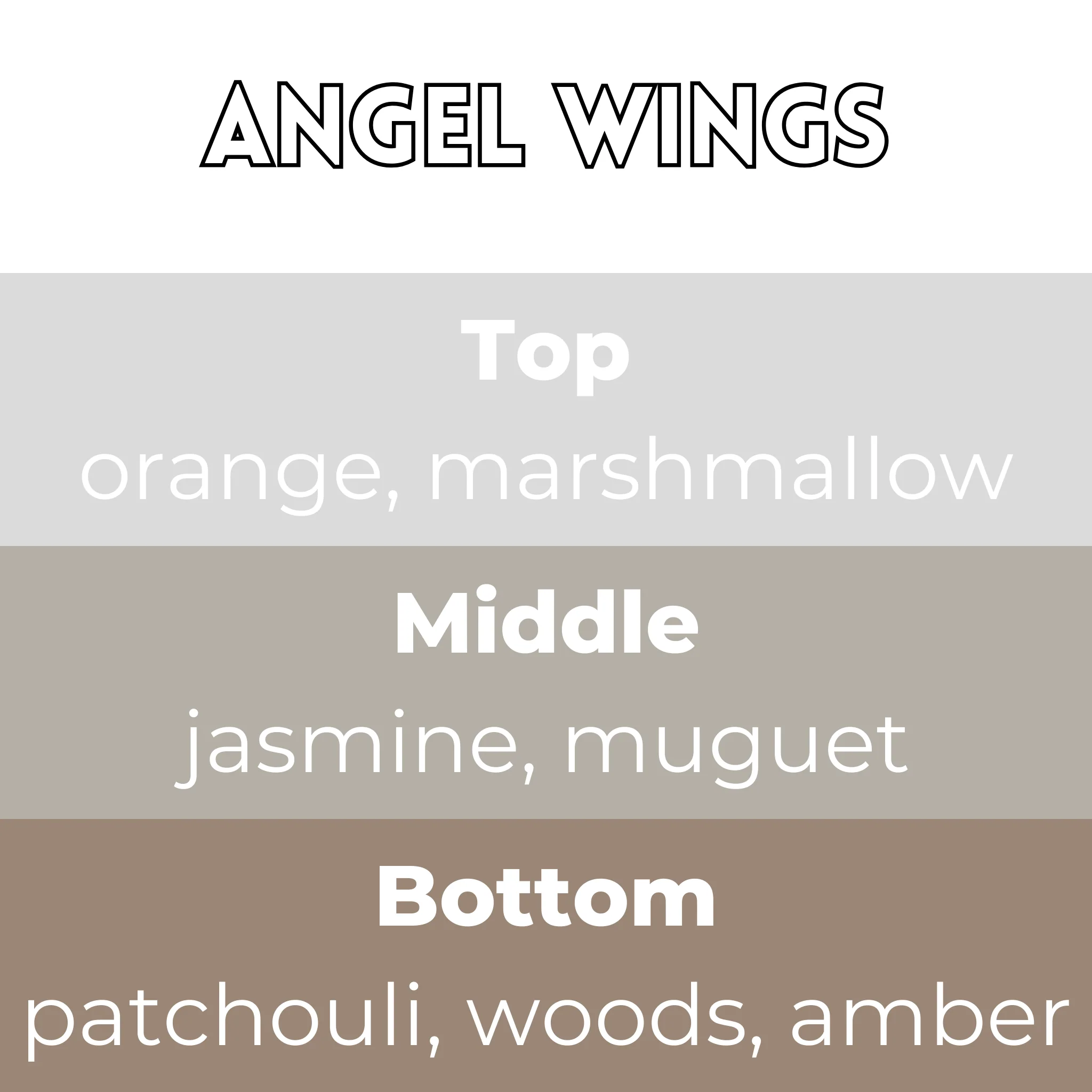 Angel Wings Segment Wax Melt - Image 2