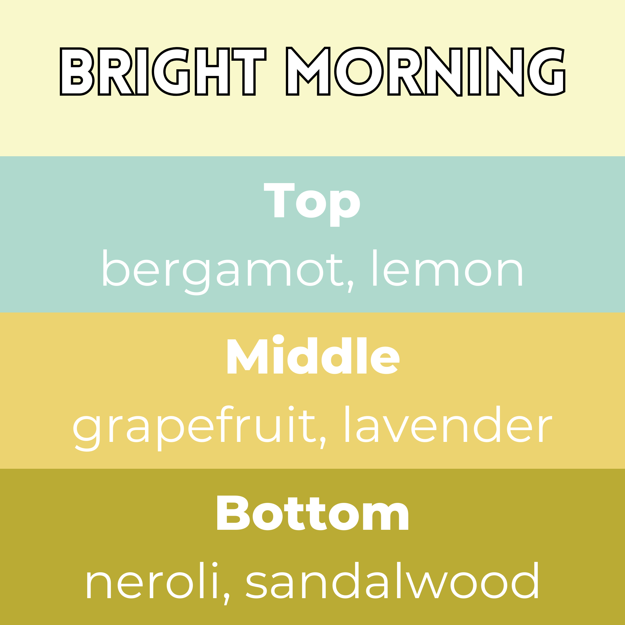 Bright Morning Segment Wax Melt - Image 2