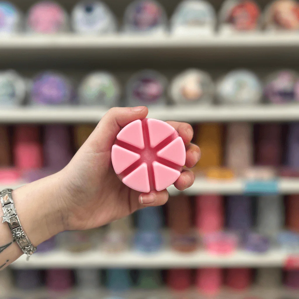 Cherry Blossom and Plum Segment Wax Melt - Image 4