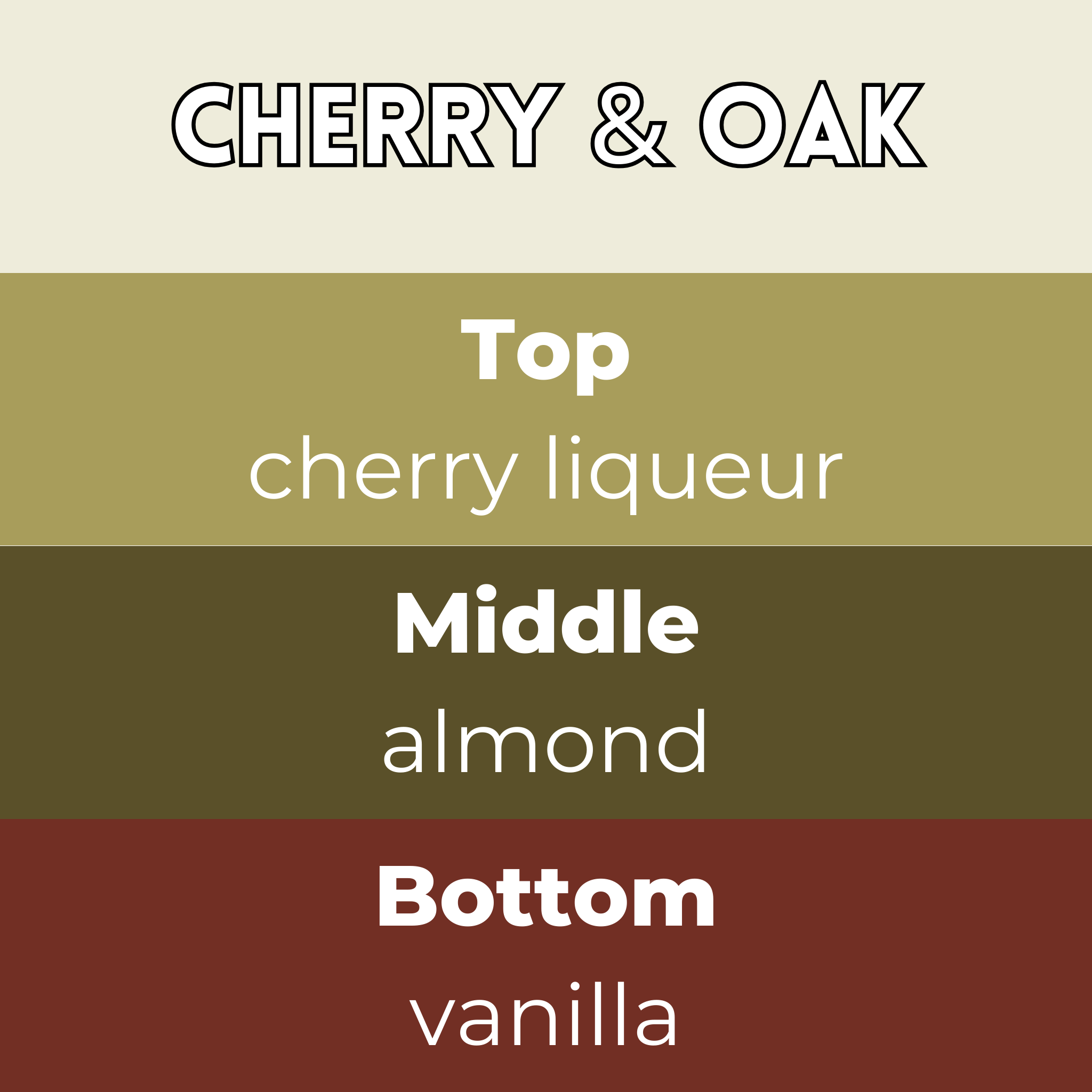 Cherry & Oak Segment Wax Melt - Image 2