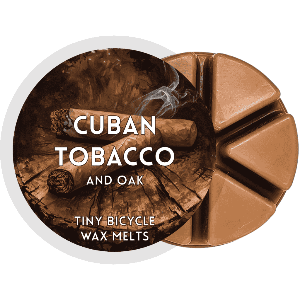 Cuban Tobacco & Oak Segment Wax Melt