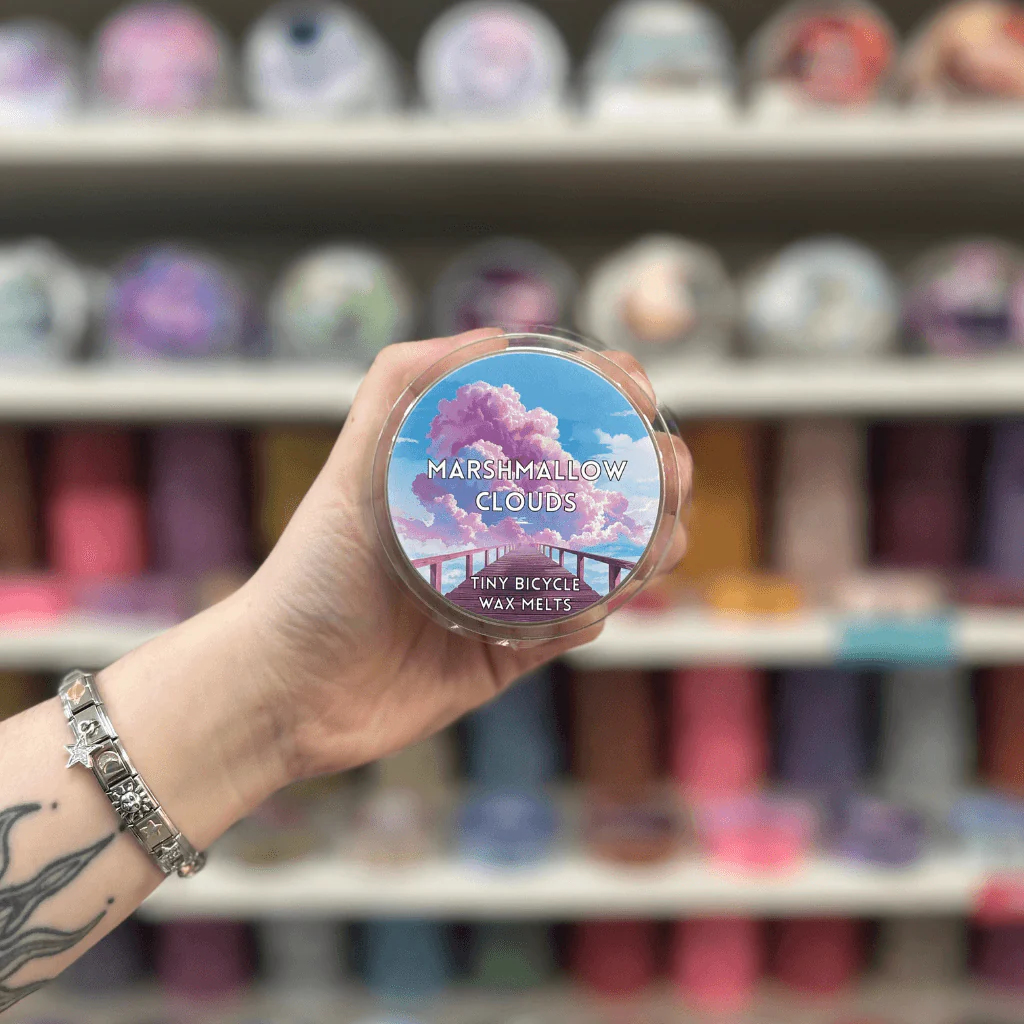 Marshmallow Clouds Segment Wax Melt - Image 3