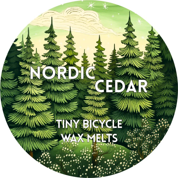Nordic Cedar Segment Wax Melt