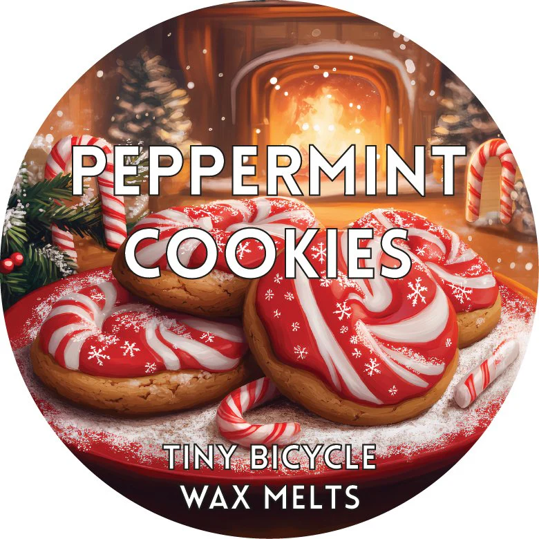 Peppermint Cookies Segment Wax Melt