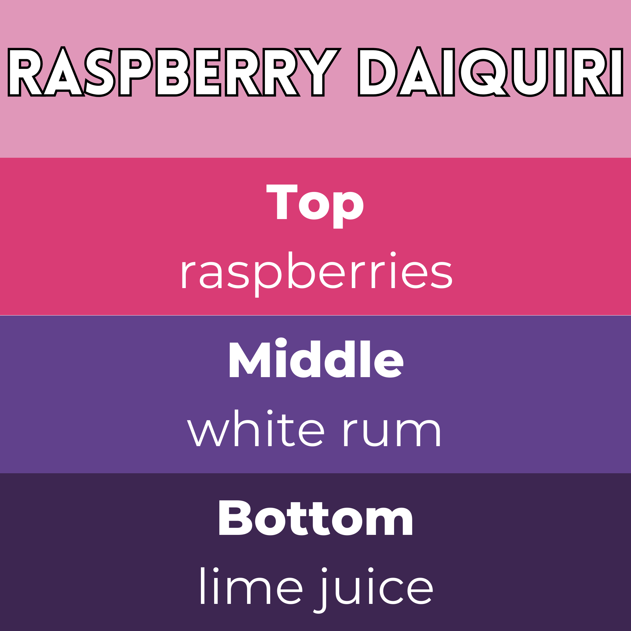 Raspberry Daiquiri Segment Wax Melt - Image 2