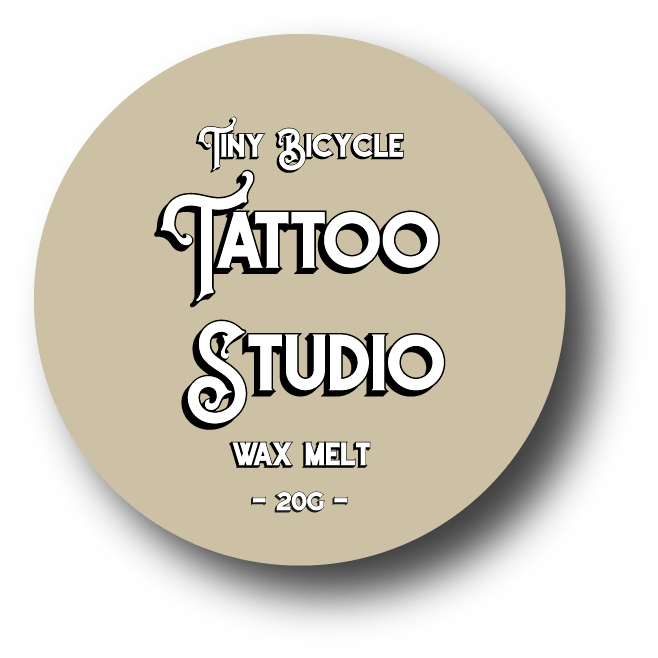 Tattoo Studio Mini Wax Melt