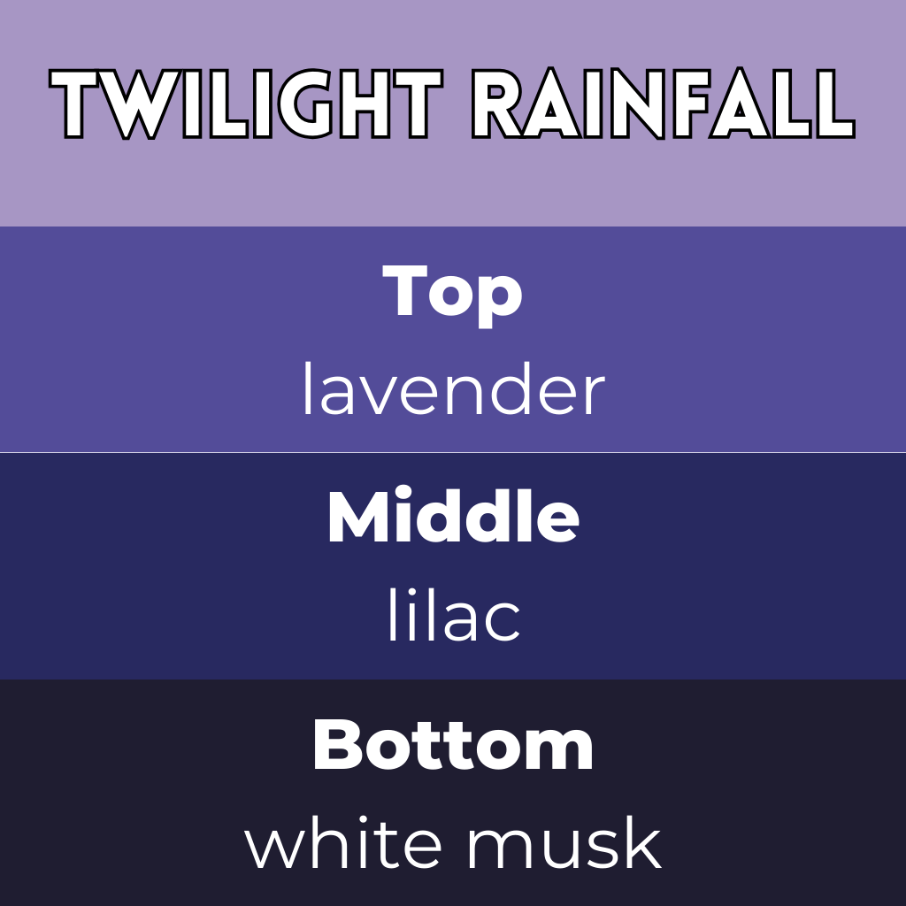 Twilight Rainfall Segment Wax Melt - Image 2