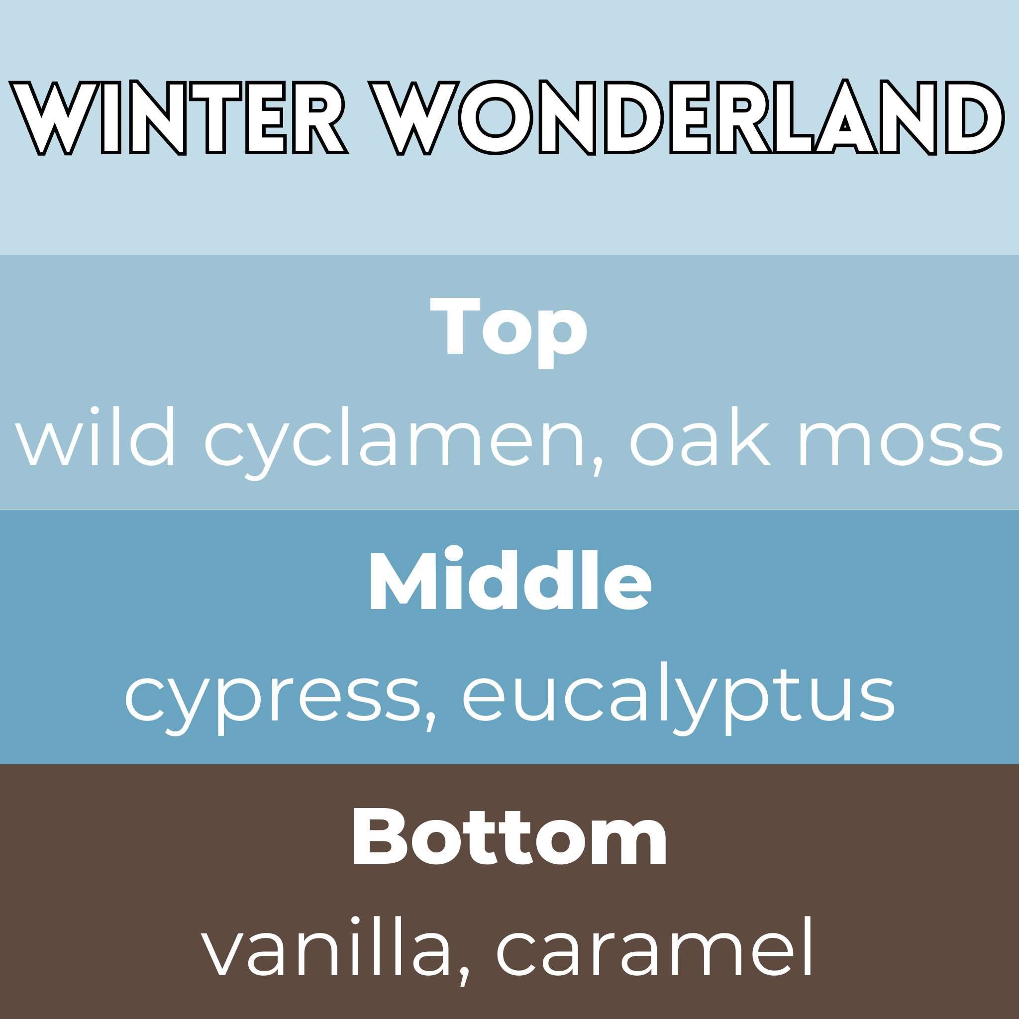 Winter Wonderland Segment Wax Melt - Image 2