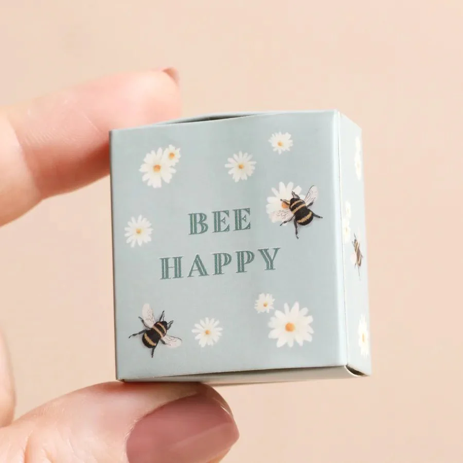 Lisa Angel Tiny Matchbox Ceramic Bee Token - Image 3