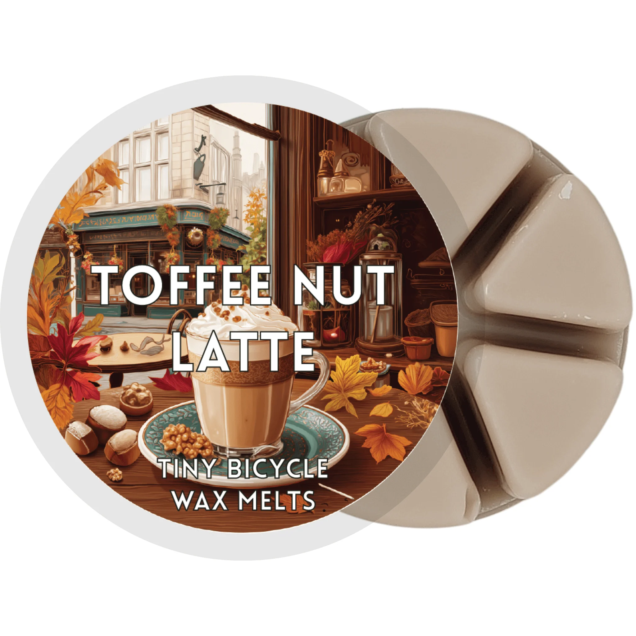 Toffee Nut Latte Segment Wax Melt