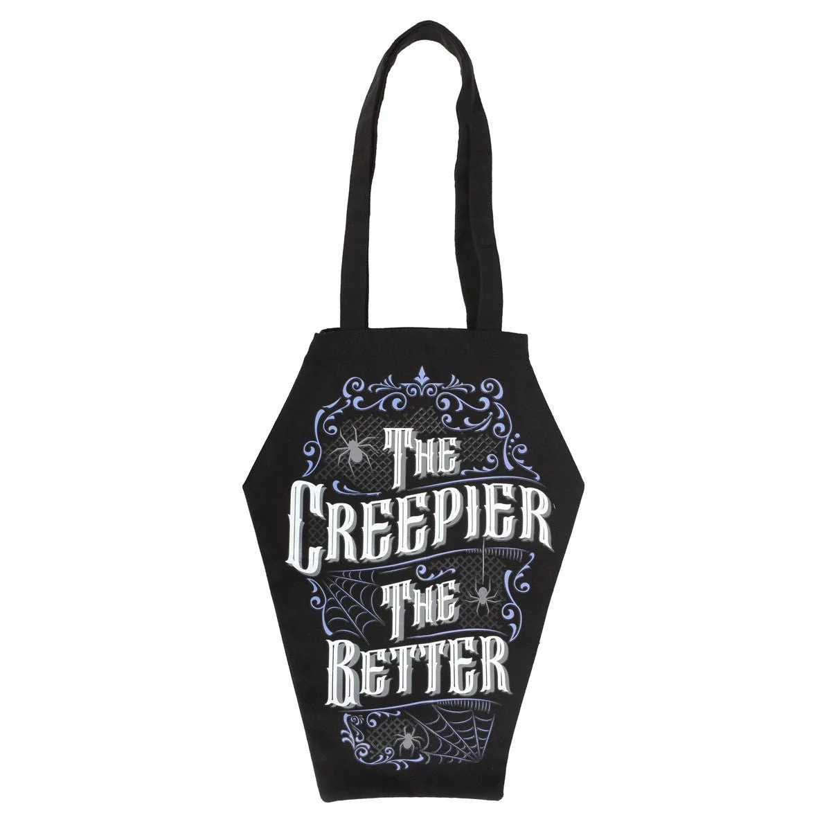 Tote Bag - Coffin Shaped The Creepier The Better