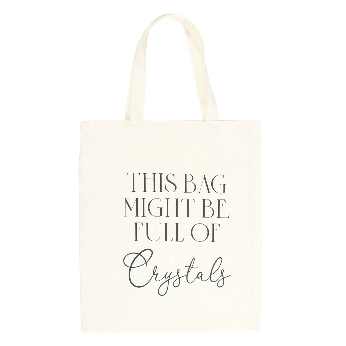 Tote Bag - Full Of Crystals