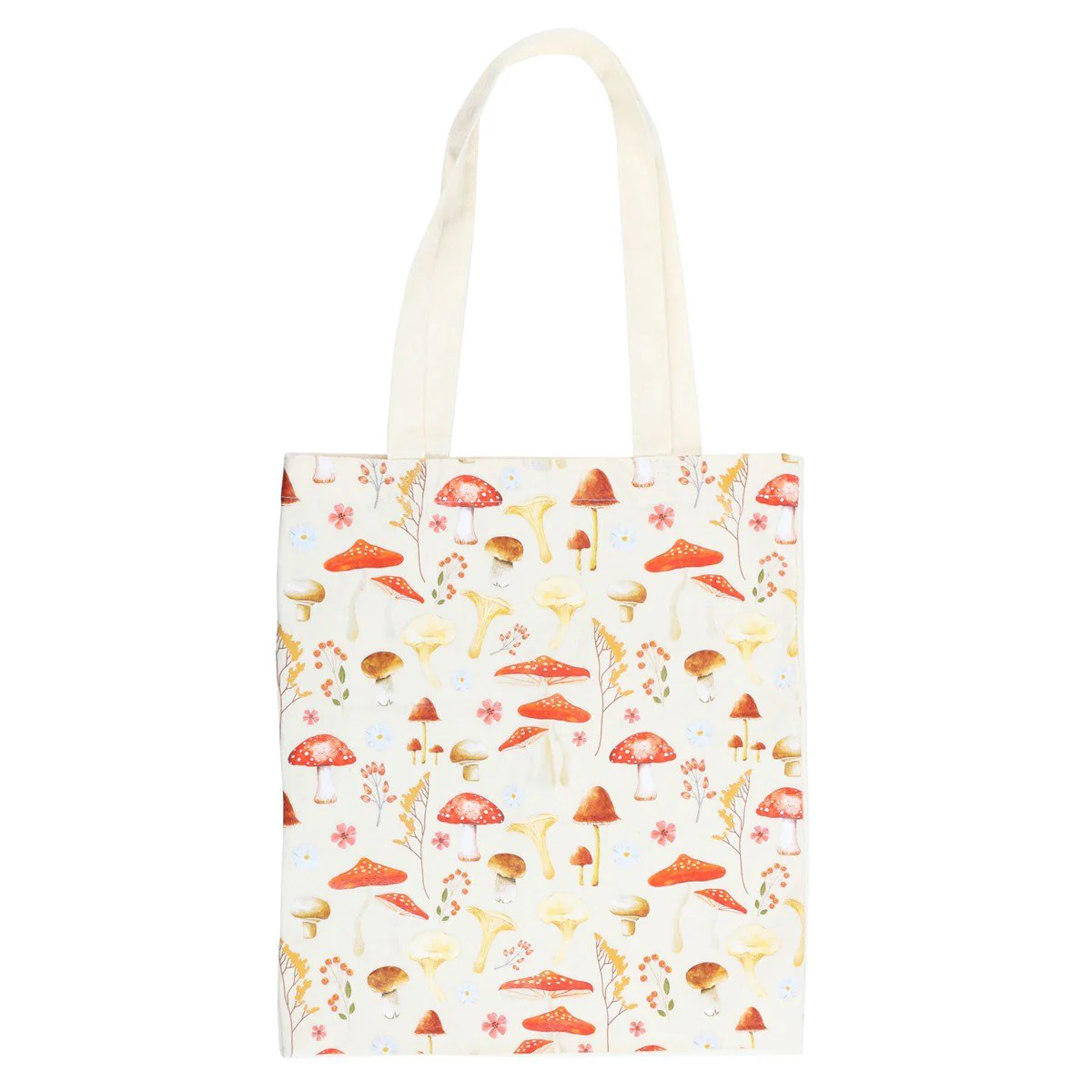 Tote Bag - Mushroom Print