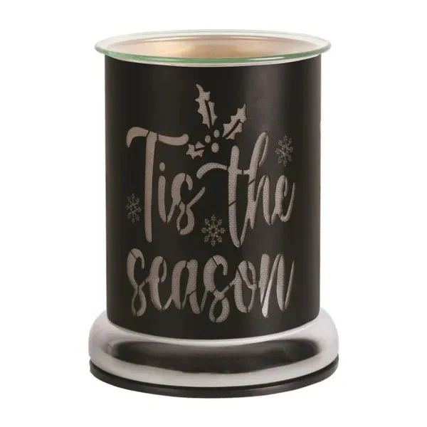 Touch Electric Wax Melt Burner – Black ’Tis the Season 17cm - Image 2