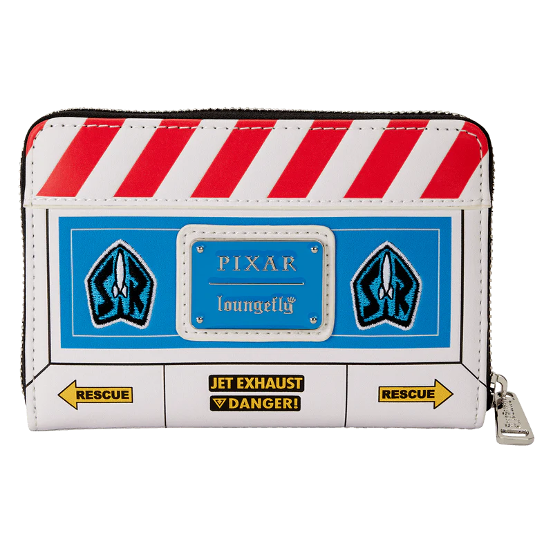Loungefly Toy Story 30th Anniversary Buzz Lightyear Glow Zip Around Wallet - Image 3