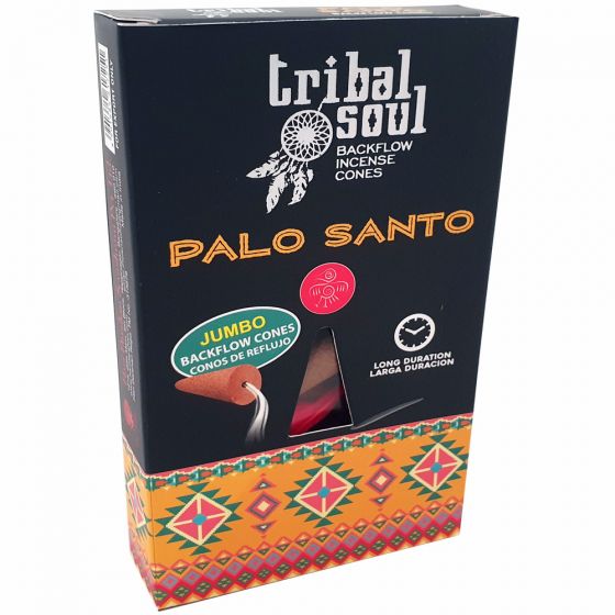 Tribal Soul Back Flow Cones - Palo Santo