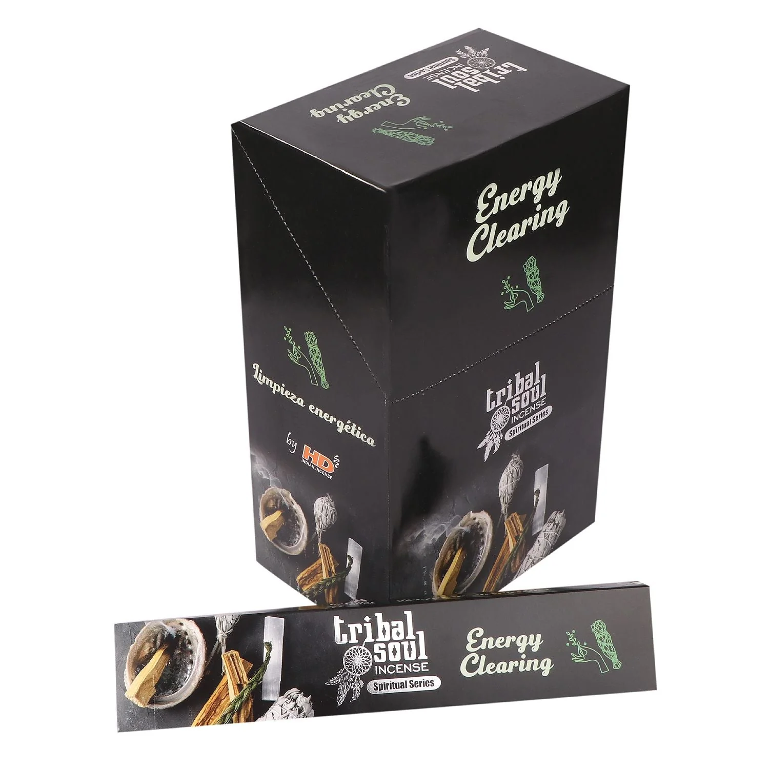Tribal Soul Incense Sticks - Energy Clearing 15g