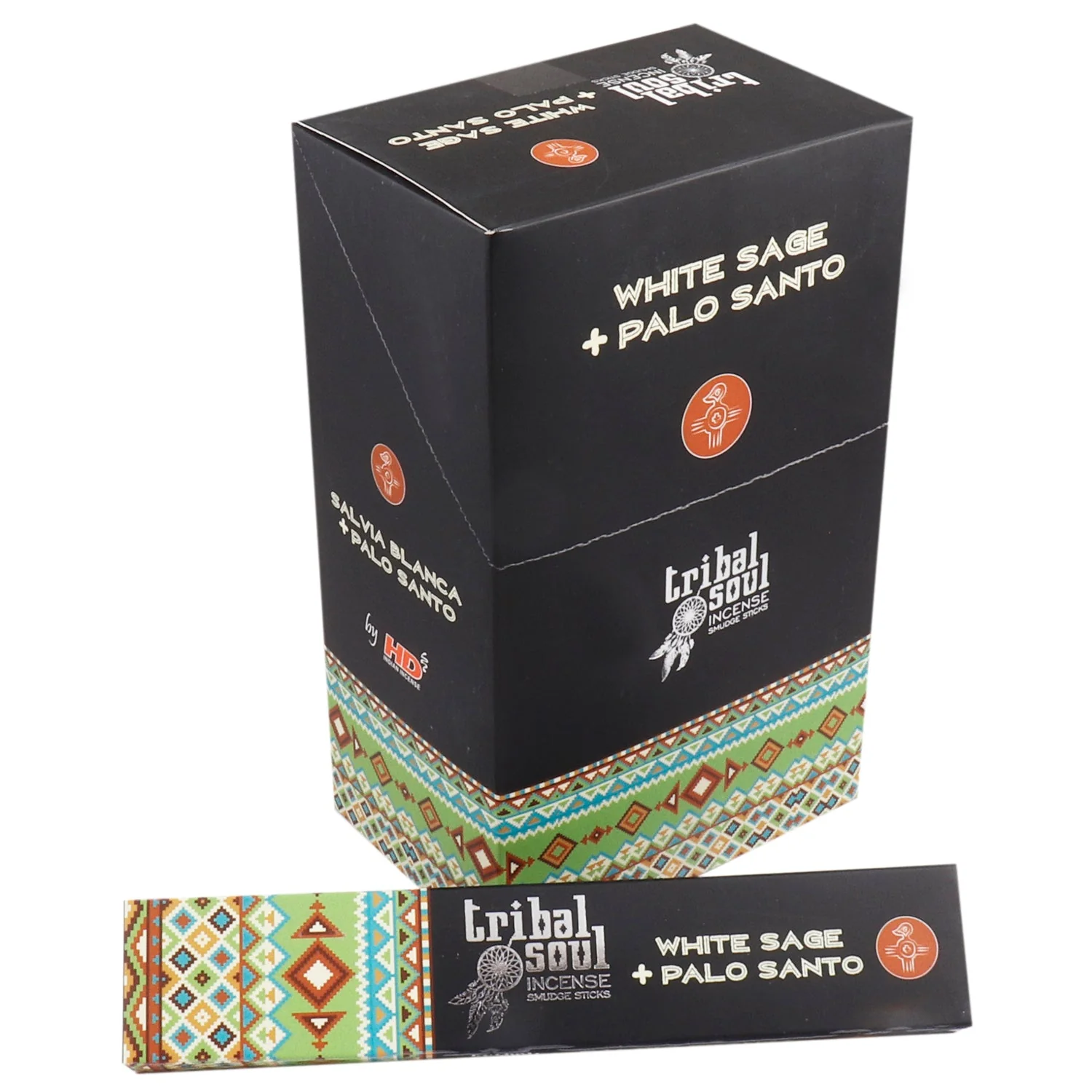 Tribal Soul Incense Sticks - White Sage & Palo Santo 15g