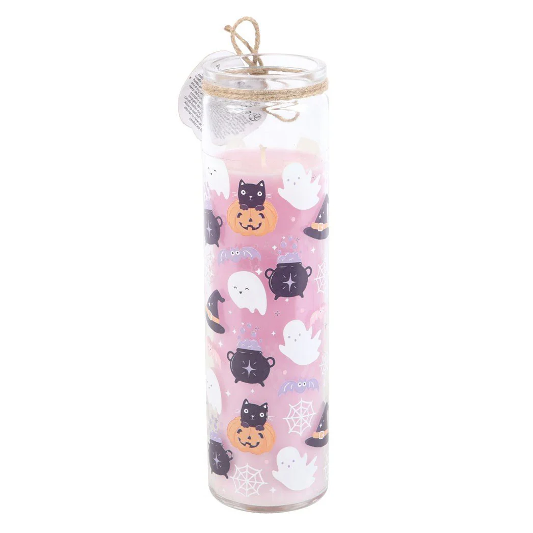 Tube Candle - Halloween Candy Apple - Image 2