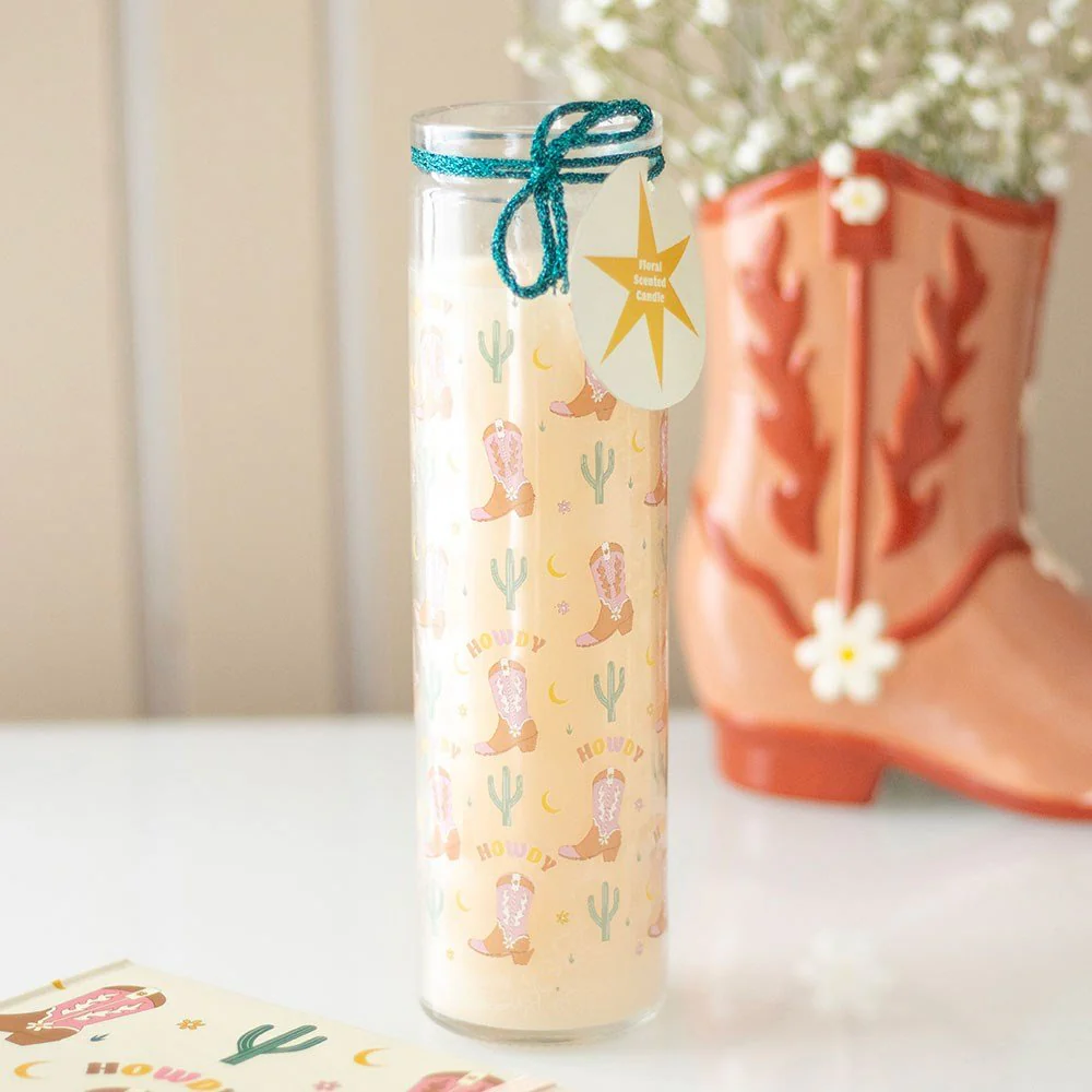 Tube Candle - Howdy Cowboy - Image 4