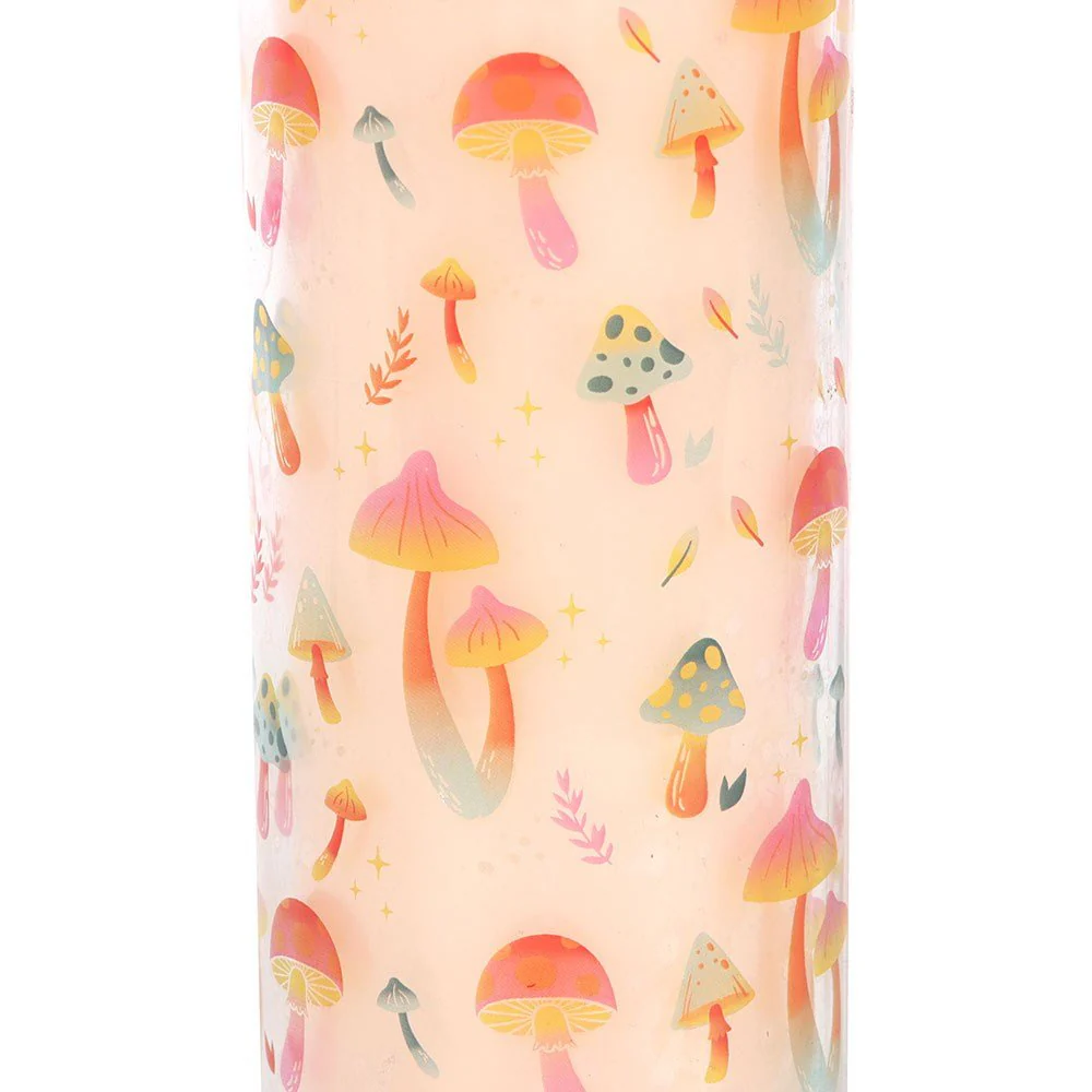Tube Candle - Mushroom Print - Image 3