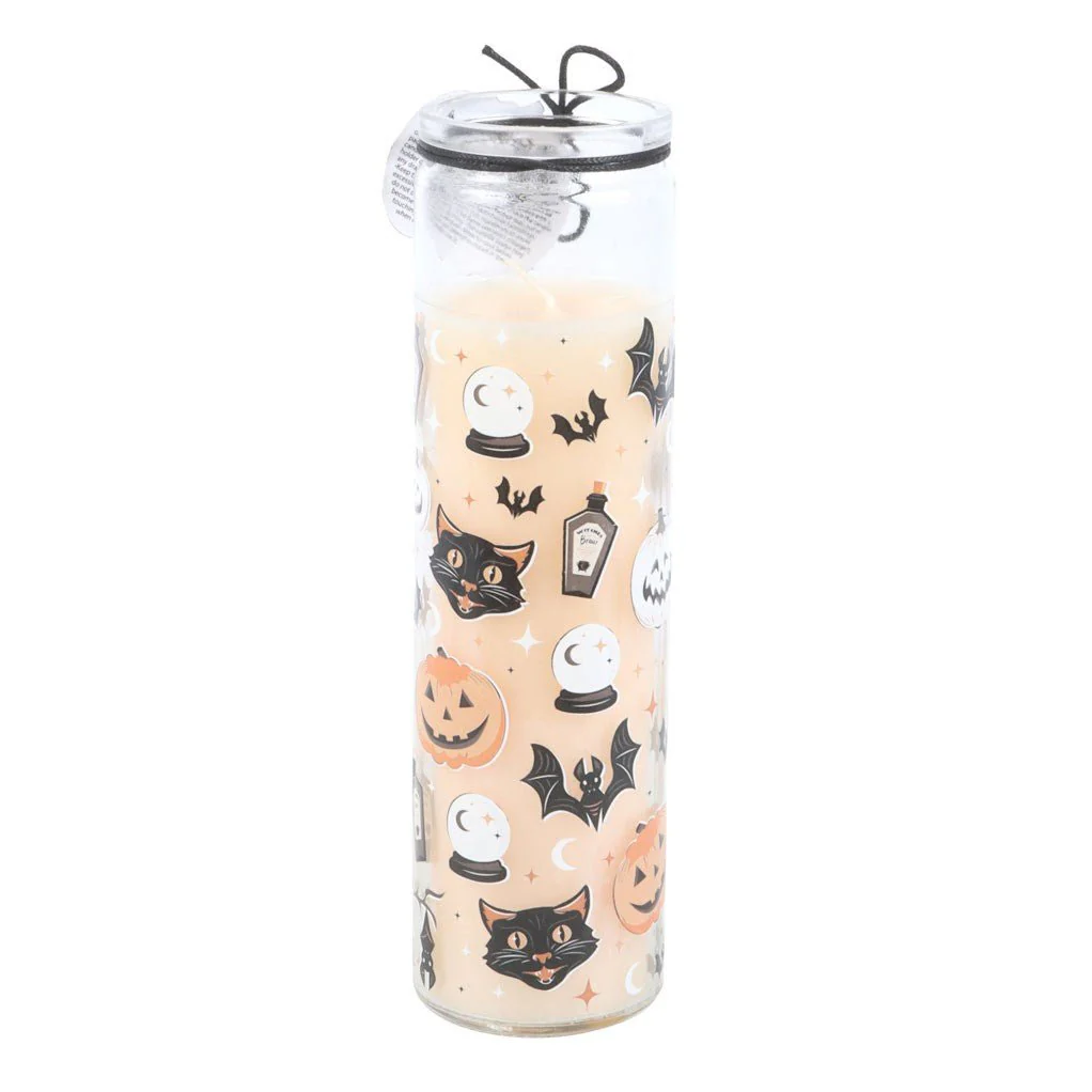 Tube Candle - Spooky Spiced Pumpkin - Image 2