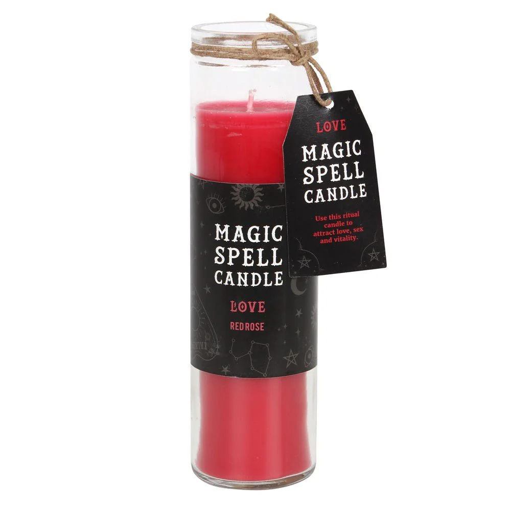 Tube Spell Candle - Love