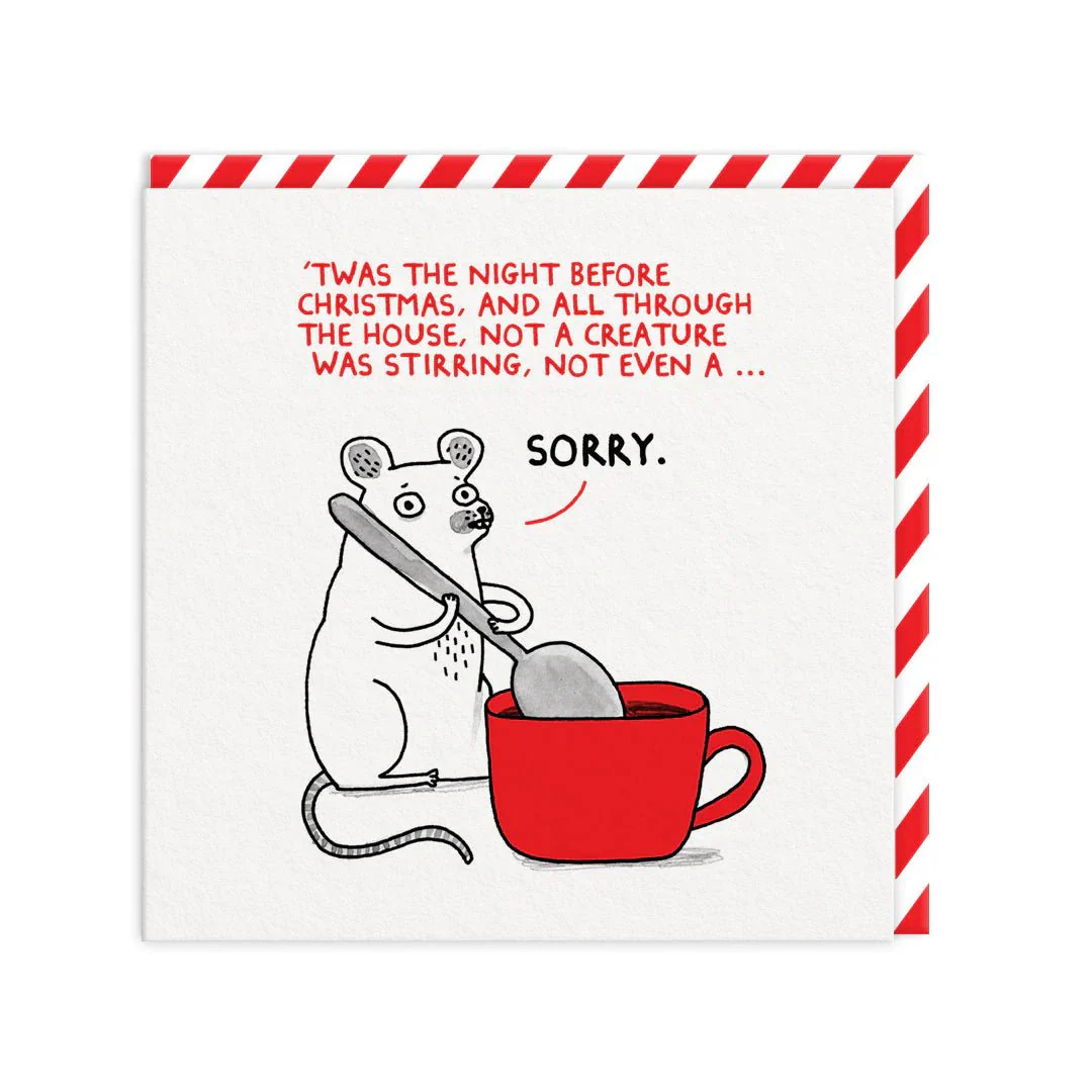 ’Twas the Night Before Christmas Greeting Card