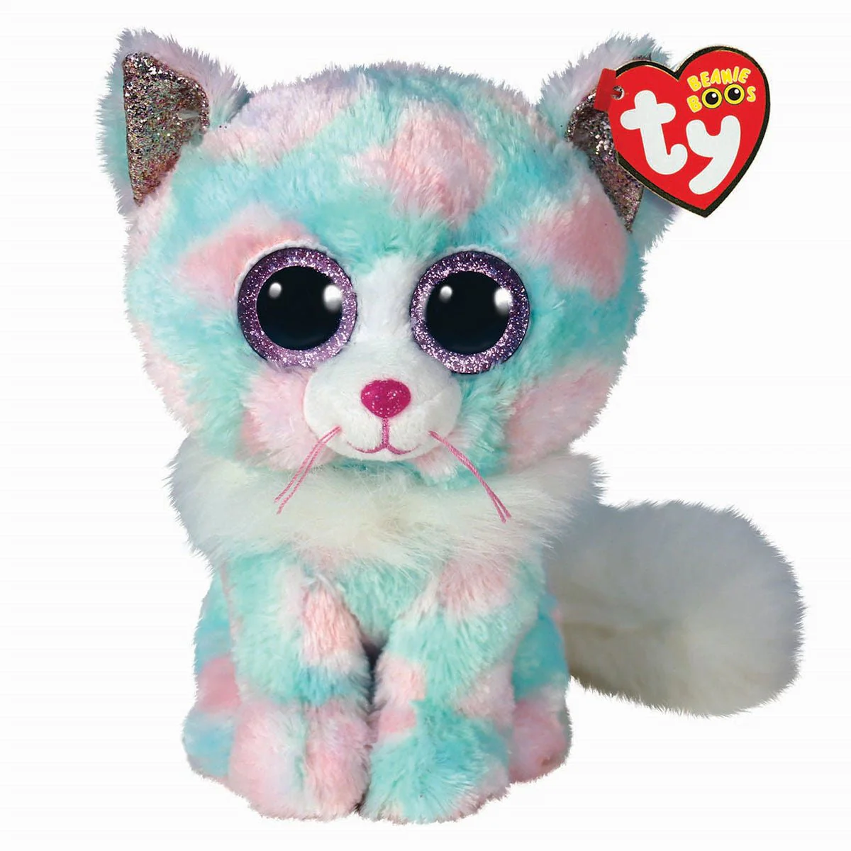Ty Beanie Boo - Opal Pastel Cat Regular